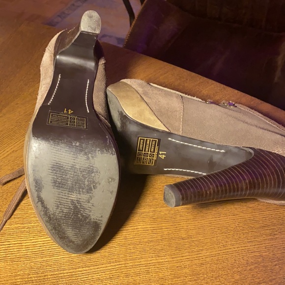 Beautiful ankle boots handcrafted in Brazil with legit leather - Picture 7 of 9